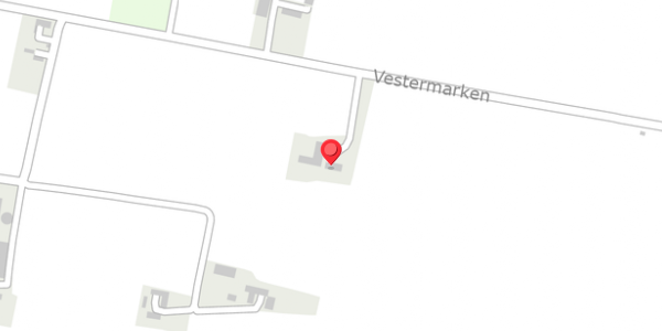 Trafikstøjkort på Vestermarken 9B, . , 7950 Erslev
