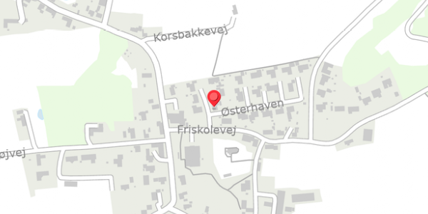 Trafikstøjkort på Østerhaven 13, . , 7950 Erslev