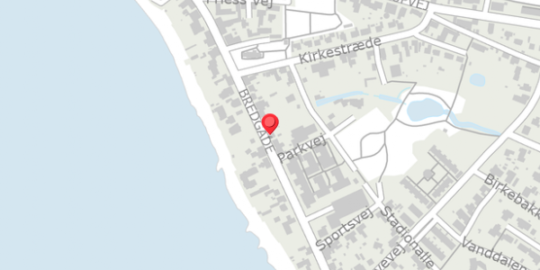 Trafikstøjkort på Bredgade 43, . , 7870 Roslev