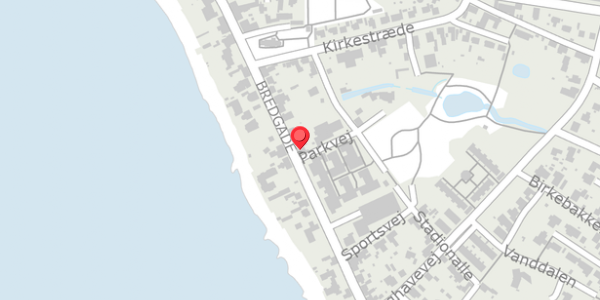 Trafikstøjkort på Bredgade 47, . , 7870 Roslev