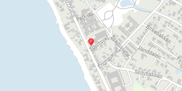 Trafikstøjkort på Bredgade 61, . , 7870 Roslev