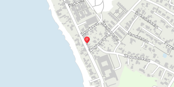 Trafikstøjkort på Bredgade 69, . , 7870 Roslev