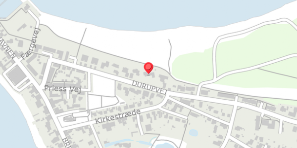 Trafikstøjkort på Durupvej 21, 7870 Roslev