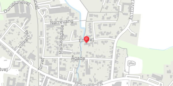 Trafikstøjkort på Engvej 10, 7870 Roslev