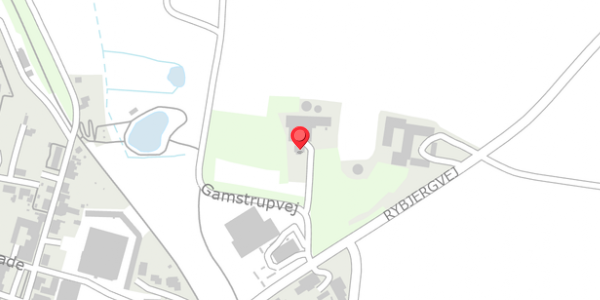 Trafikstøjkort på Gamstrupvej 2, . , 7870 Roslev