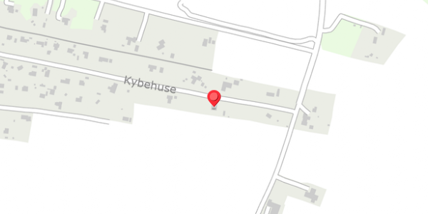 Trafikstøjkort på Kybehuse 3, 7870 Roslev