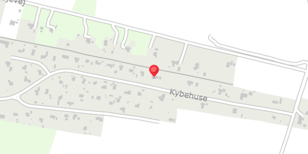 Trafikstøjkort på Kybehuse 10, 7870 Roslev