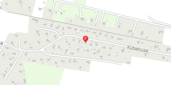 Trafikstøjkort på Kybehuse 17, 7870 Roslev