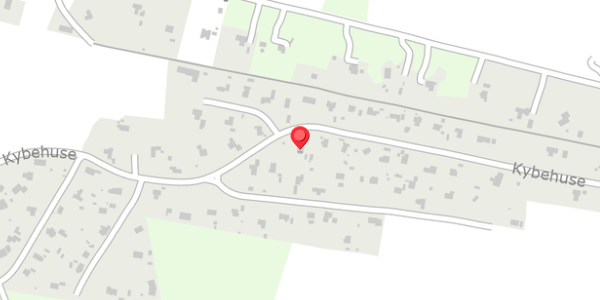 Trafikstøjkort på Kybehuse 23, . , 7870 Roslev