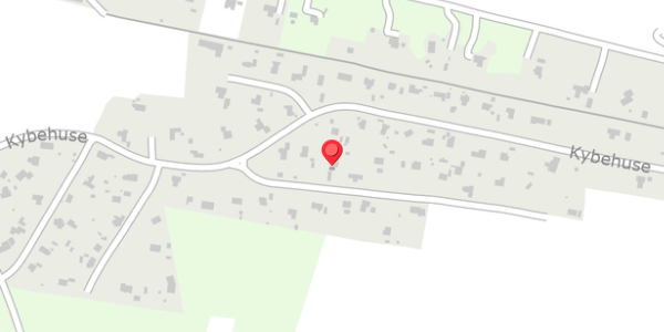 Trafikstøjkort på Kybehuse 29, 7870 Roslev
