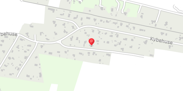 Trafikstøjkort på Kybehuse 31, 7870 Roslev
