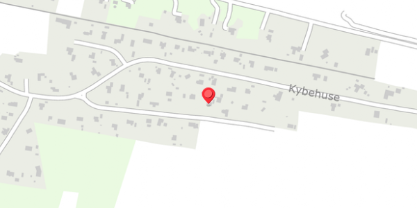 Trafikstøjkort på Kybehuse 37, 7870 Roslev