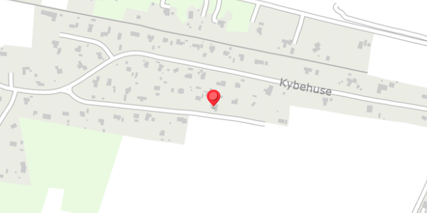 Trafikstøjkort på Kybehuse 39, 7870 Roslev