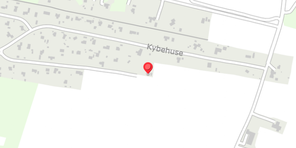 Trafikstøjkort på Kybehuse 43, 7870 Roslev