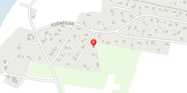 Trafikstøjkort på Kybehuse 87, 7870 Roslev