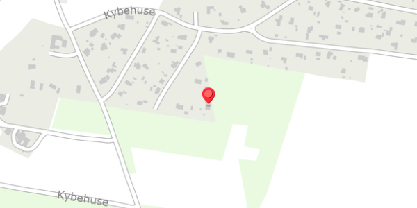 Trafikstøjkort på Kybehuse 93, 7870 Roslev