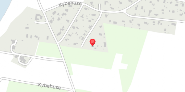 Trafikstøjkort på Kybehuse 95, 7870 Roslev