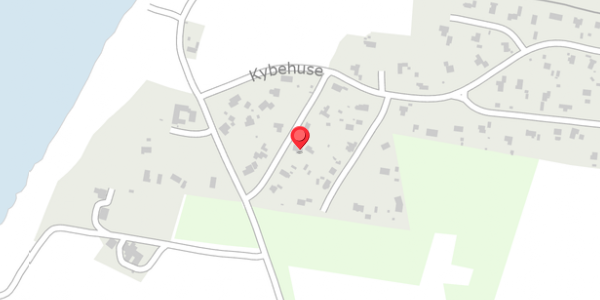 Trafikstøjkort på Kybehuse 115, 7870 Roslev