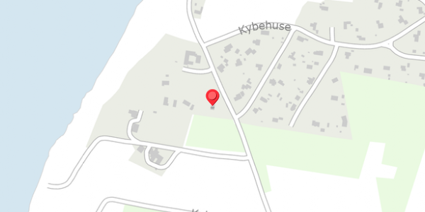 Trafikstøjkort på Kybehuse 139, . , 7870 Roslev