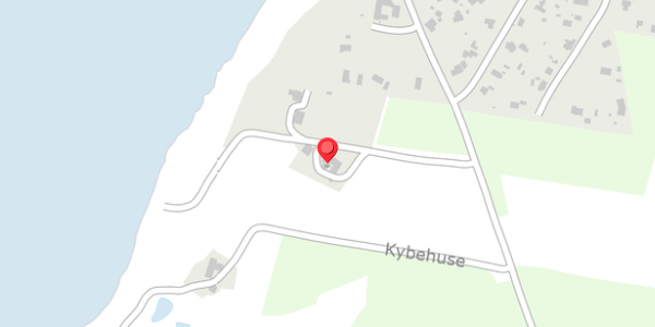 Trafikstøjkort på Kybehuse 151, 7870 Roslev
