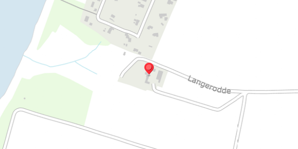 Trafikstøjkort på Langerodde 2, . , 7870 Roslev