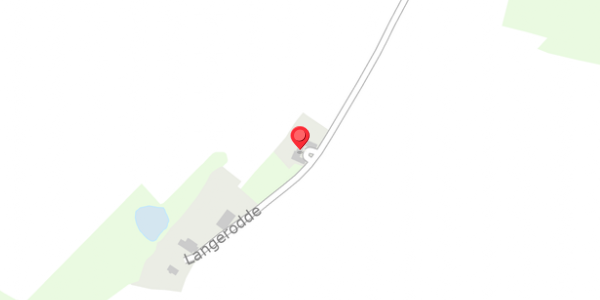 Trafikstøjkort på Langerodde 8, . , 7870 Roslev