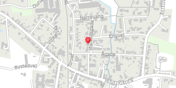 Trafikstøjkort på Markedsgade 3, . , 7870 Roslev