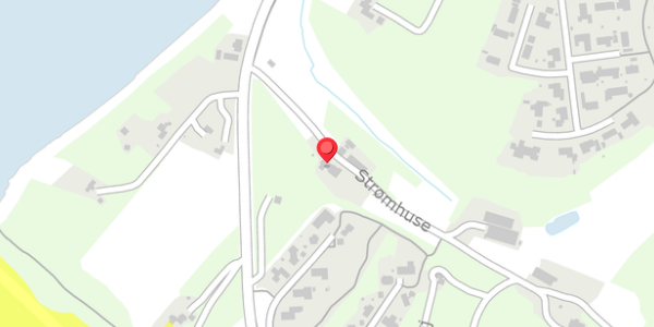 Trafikstøjkort på Strømhuse 2, 7870 Roslev