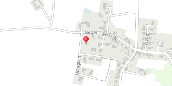 Trafikstøjkort på Udsigten 3, . , 7870 Roslev