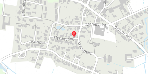 Trafikstøjkort på Hyrdevang 2, . , 7800 Skive
