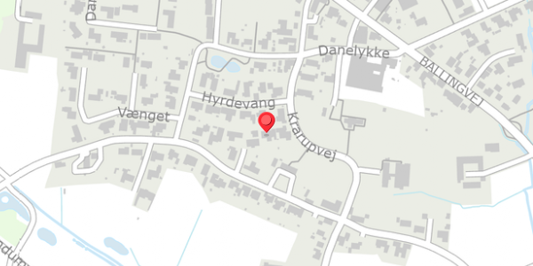 Trafikstøjkort på Hyrdevang 3, . , 7800 Skive