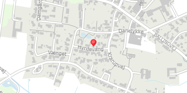 Trafikstøjkort på Hyrdevang 6, . , 7800 Skive