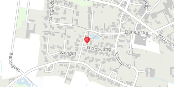 Trafikstøjkort på Hyrdevang 12, . , 7800 Skive