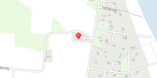 Trafikstøjkort på Jelsevej 25, . , 7840 Højslev