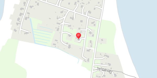 Trafikstøjkort på Jelsevej 115, . , 7840 Højslev