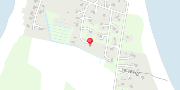 Trafikstøjkort på Jelsevej 127, . , 7840 Højslev