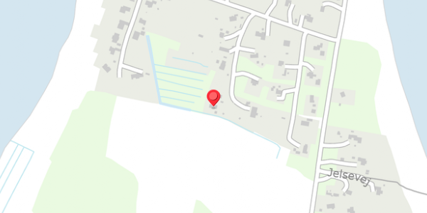 Trafikstøjkort på Jelsevej 131, . , 7840 Højslev