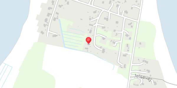 Trafikstøjkort på Jelsevej 133, . , 7840 Højslev