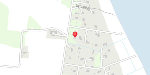 Trafikstøjkort på Jelsevej 160, . , 7840 Højslev