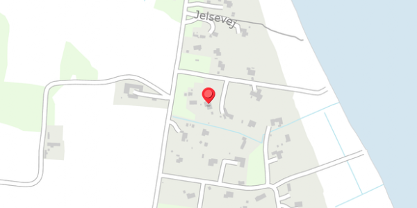 Trafikstøjkort på Jelsevej 162, . , 7840 Højslev