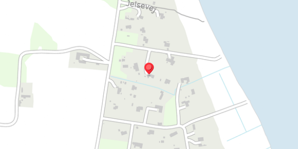 Trafikstøjkort på Jelsevej 164, . , 7840 Højslev