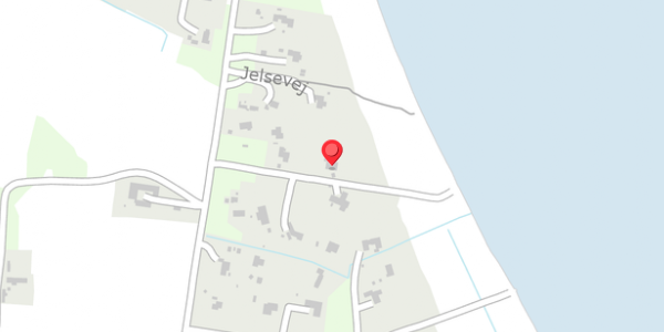 Trafikstøjkort på Jelsevej 170, . , 7840 Højslev