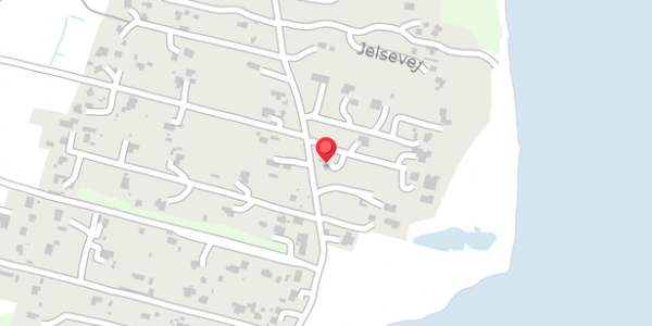 Trafikstøjkort på Jelsevej 196, . , 7840 Højslev