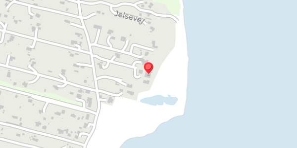 Trafikstøjkort på Jelsevej 202, . , 7840 Højslev