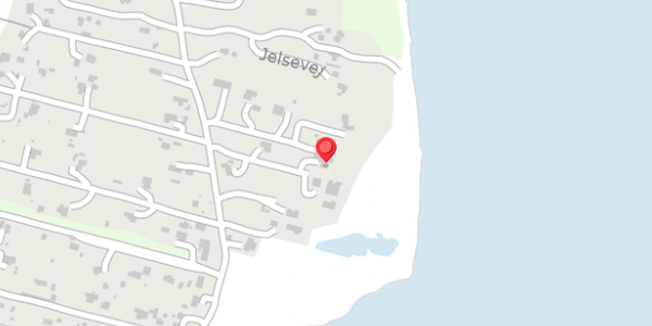 Trafikstøjkort på Jelsevej 204, . , 7840 Højslev