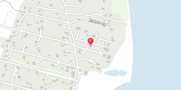 Trafikstøjkort på Jelsevej 206, . , 7840 Højslev