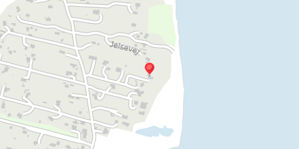 Trafikstøjkort på Jelsevej 210, . , 7840 Højslev