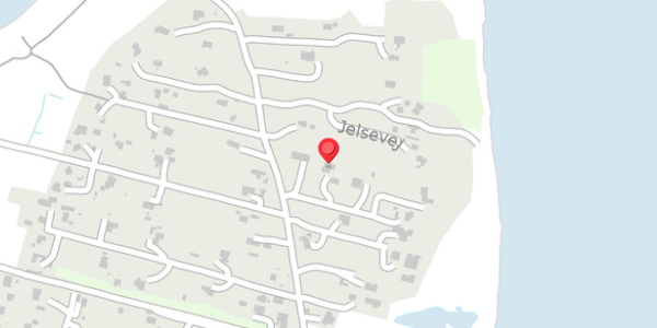 Trafikstøjkort på Jelsevej 214, . , 7840 Højslev