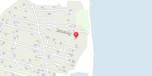 Trafikstøjkort på Jelsevej 218, . , 7840 Højslev