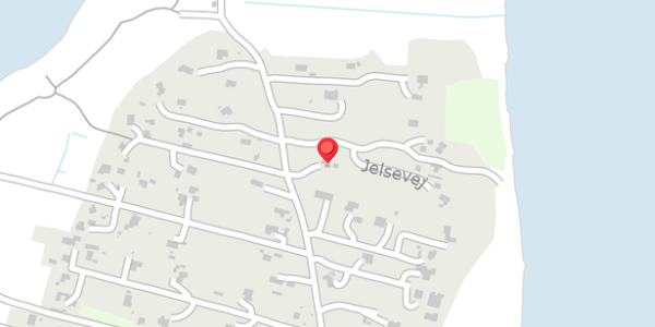 Trafikstøjkort på Jelsevej 222, . , 7840 Højslev